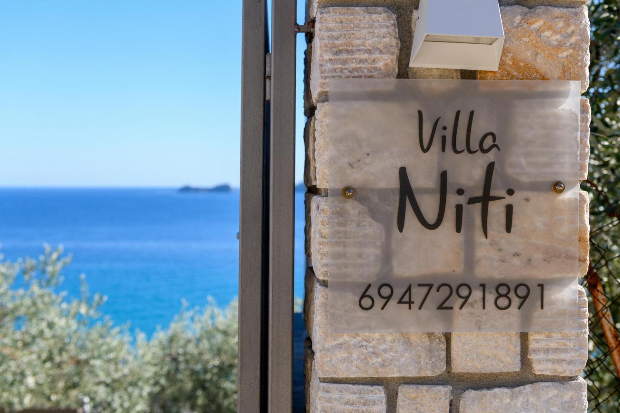 Villa Niti Хриси-Амудия Экстерьер фото